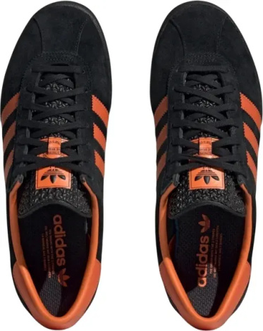 Кросівки Adidas JEANS MKII чорно-помаранчеві GY7412