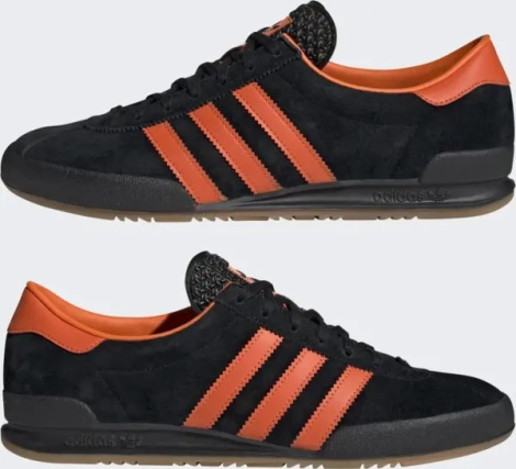 Кросівки Adidas JEANS MKII чорно-помаранчеві GY7412