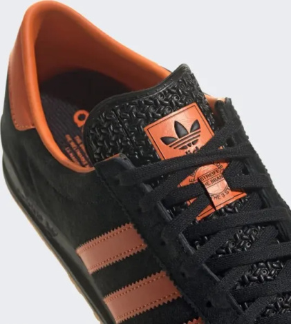 Кросівки Adidas JEANS MKII чорно-помаранчеві GY7412