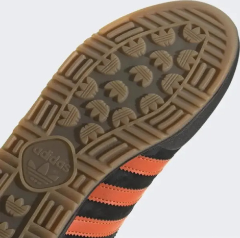 Кросівки Adidas JEANS MKII чорно-помаранчеві GY7412