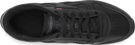 Кроссовки женские Reebok CLASSIC LEATHER черно-белые GW9704