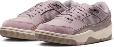 Кроссовки женские Nike JORDAN FLIGHT COURT светло-розово-бежевые FZ9854-606