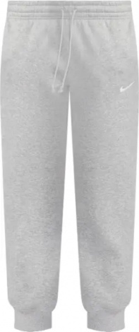 Спортивные штаны женские Nike PHOENIX FLEECE MID-RISE PANTS серые FZ7626-063