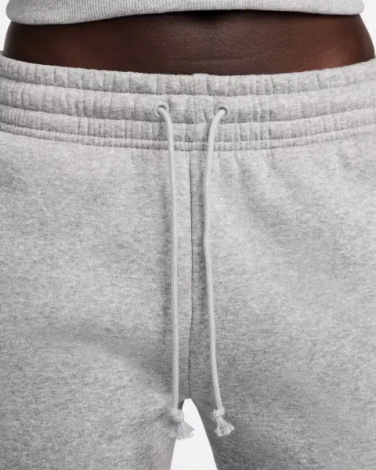 Спортивные штаны женские Nike PHOENIX FLEECE MID-RISE PANTS серые FZ7626-063