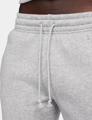 Спортивные штаны женские Nike PHOENIX FLEECE MID-RISE PANTS серые FZ7626-063