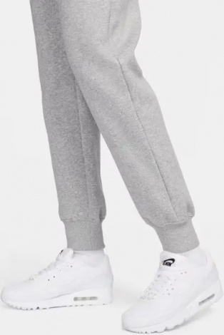 Спортивные штаны женские Nike PHOENIX FLEECE MID-RISE PANTS серые FZ7626-063