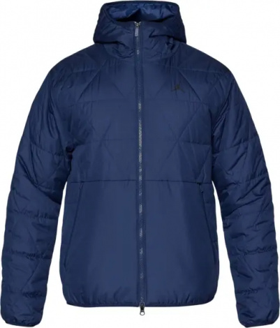 Куртка Nike JORDAN SPORT MEN'S THERMA-FIT JACKET темно-синяя FZ3162-492
