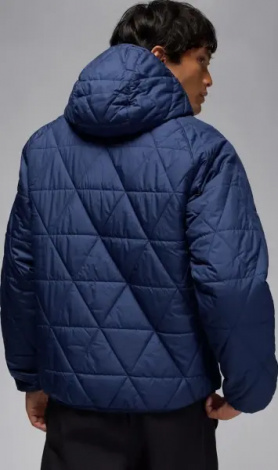 Куртка Nike JORDAN SPORT MEN'S THERMA-FIT JACKET темно-синяя FZ3162-492