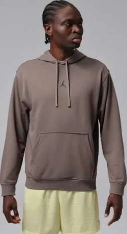 Худи Nike JORDAN SPORT CROSSOVER DRI-FIT темно-коричневое FV8606-040
