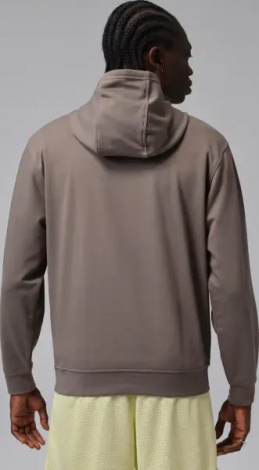Худи Nike JORDAN SPORT CROSSOVER DRI-FIT темно-коричневое FV8606-040