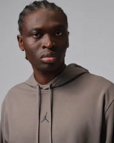 Худи Nike JORDAN SPORT CROSSOVER DRI-FIT темно-коричневое FV8606-040