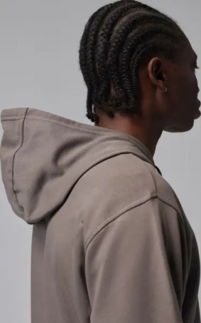 Худи Nike JORDAN SPORT CROSSOVER DRI-FIT темно-коричневое FV8606-040