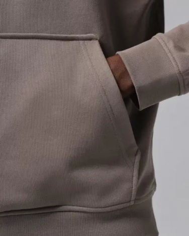 Худи Nike JORDAN SPORT CROSSOVER DRI-FIT темно-коричневое FV8606-040