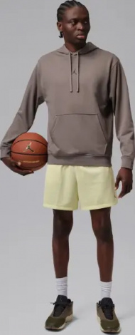 Худи Nike JORDAN SPORT CROSSOVER DRI-FIT темно-коричневое FV8606-040