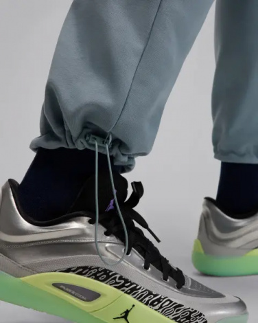 Спортивные штаны Nike JORDAN SPORT HOOP FLEECE DRI-FIT PANTS дымчато-голубые FV8604-041