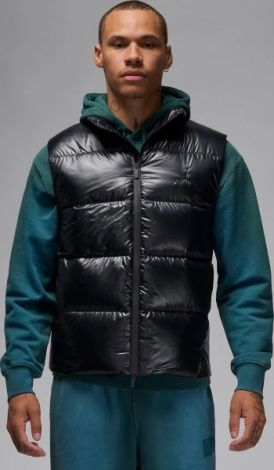 Жилетка Nike JORDAN FLIGHT DOWN VEST черная FV7273-010