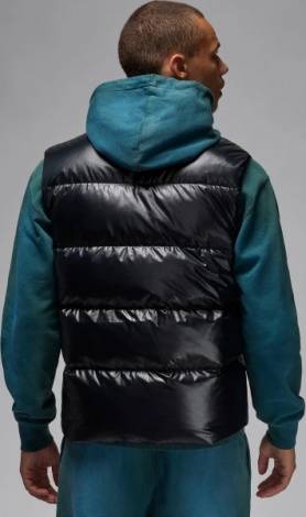 Жилетка Nike JORDAN FLIGHT DOWN VEST черная FV7273-010