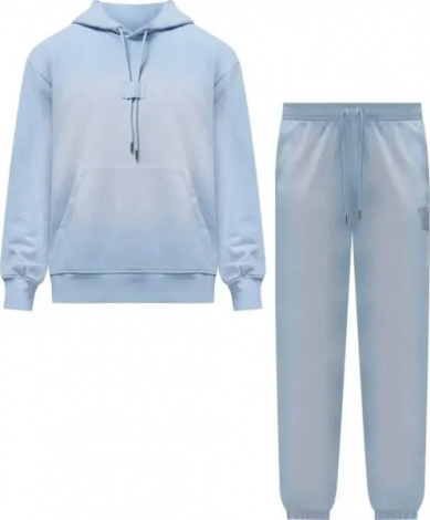 Спортивный костюм Nike JORDAN FLIGHT FLEECE WASH голубой FV7249-407&FV7253-407