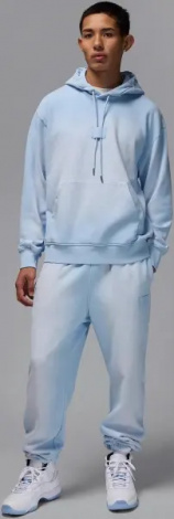 Спортивный костюм Nike JORDAN FLIGHT FLEECE WASH голубой FV7249-407&FV7253-407