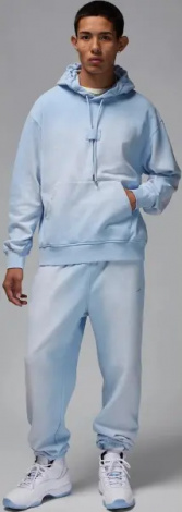 Спортивный костюм Nike JORDAN FLIGHT FLEECE WASH голубой FV7249-407&FV7253-407