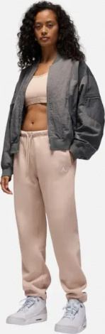Спортивные штаны женские Nike JORDAN BROOKLYN FLEECE PANTS 24 персиковые FV7077-292