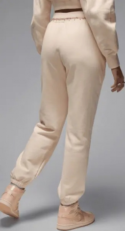 Спортивные штаны женские Nike JORDAN FLIGHT FLEECE TROUSERS персиковые FV7059-838