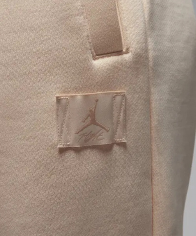 Спортивные штаны женские Nike JORDAN FLIGHT FLEECE TROUSERS персиковые FV7059-838