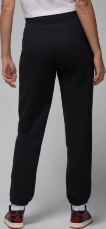 Спортивные штаны женские Nike JORDAN FLIGHT FLEECE TROUSERS черные FV7059-010