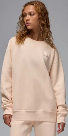 Спортивный костюм женский Nike JORDAN FLIGHT FLEECE персиковый FV7053-838&FV7059-838