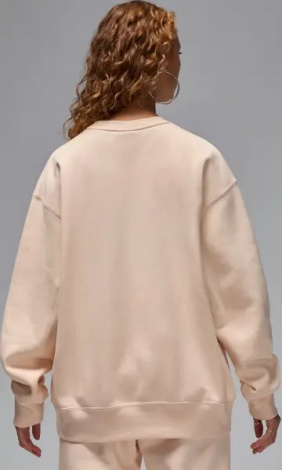 Спортивный костюм женский Nike JORDAN FLIGHT FLEECE персиковый FV7053-838&FV7059-838