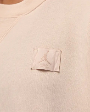 Спортивный костюм женский Nike JORDAN FLIGHT FLEECE персиковый FV7053-838&FV7059-838