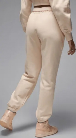 Спортивный костюм женский Nike JORDAN FLIGHT FLEECE персиковый FV7053-838&FV7059-838