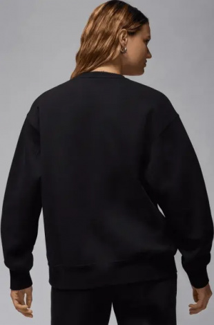 Свитшот женский Nike JORDAN FLIGHT FLEECE черный FV7053-010