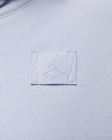 Спортивный костюм женский Nike JORDAN FLIGHT FLEECE светло-серый FV7050-085&FV7059-085