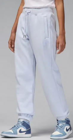 Спортивный костюм женский Nike JORDAN FLIGHT FLEECE светло-серый FV7050-085&FV7059-085