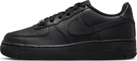 Кроссовки подростковые Nike AIR FORCE 1 LE (GS) черные FV5951-001
