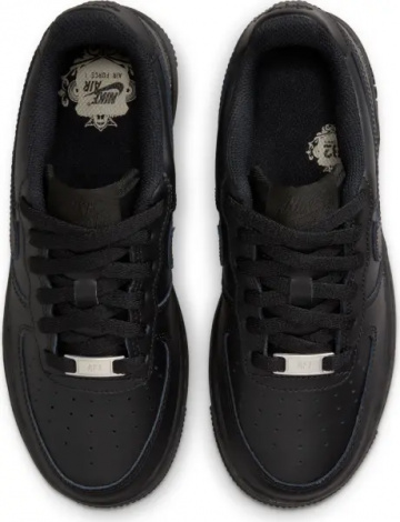 Кроссовки подростковые Nike AIR FORCE 1 LE (GS) черные FV5951-001