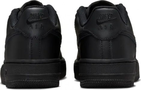 Кроссовки подростковые Nike AIR FORCE 1 LE (GS) черные FV5951-001
