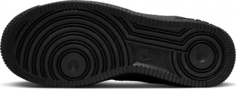 Кроссовки подростковые Nike AIR FORCE 1 LE (GS) черные FV5951-001