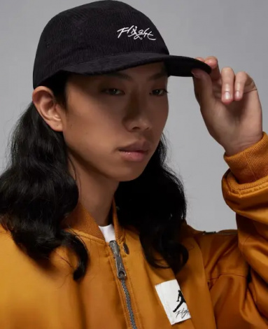 Кепка Nike JORDAN FLY JUMPMAN чорна FV5297-010