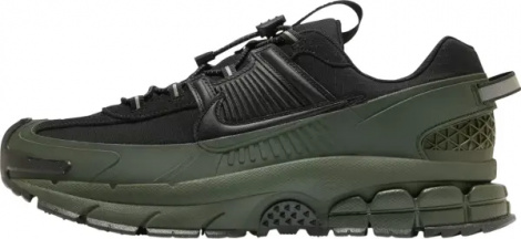 Кроссовки Nike ZOOM VOMERO ROAM WINTERIZED темно-зелено-черные FV2295-300