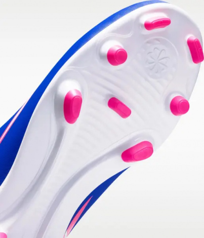 Бутсы детские Nike JR MERCURIAL SUPERFLY 10 CLUB FG/MG сине-розово-белые FQ8318-446