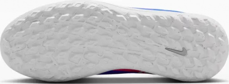 Сороконожки (шиповки) детские Nike JR MERCURIAL SUPERFLY 10 CLUB TF сине-розово-белые FQ8313-446