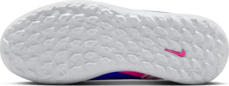 Сороконожки (шиповки) детские Nike JR MERCURIAL VAPOR 16 CLUB TF сине-розово-белые FQ8287-446