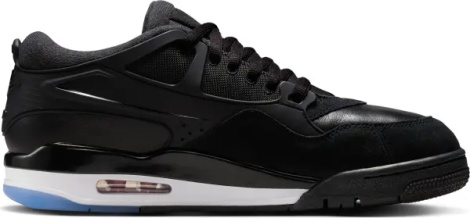 Кросівки Nike AIR JORDAN 4 RM чорно-біло-блакитні FQ7939-009