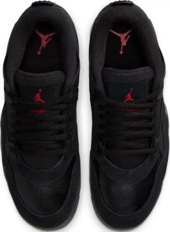 Кросівки Nike AIR JORDAN 4 RM чорно-біло-блакитні FQ7939-009