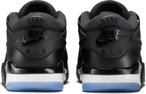 Кросівки Nike AIR JORDAN 4 RM чорно-біло-блакитні FQ7939-009