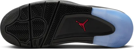 Кросівки Nike AIR JORDAN 4 RM чорно-біло-блакитні FQ7939-009