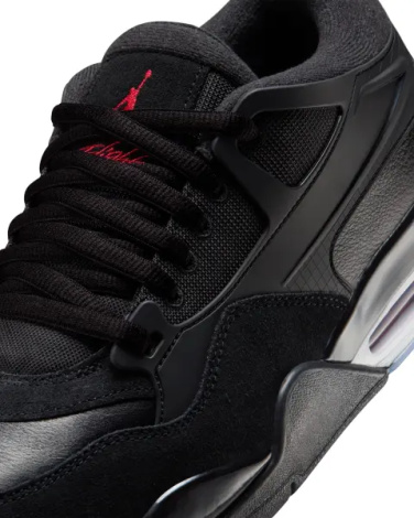 Кросівки Nike AIR JORDAN 4 RM чорно-біло-блакитні FQ7939-009