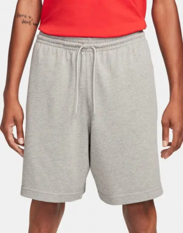 Шорты Nike CLUB KNIT SHORTS серые FQ4359-063